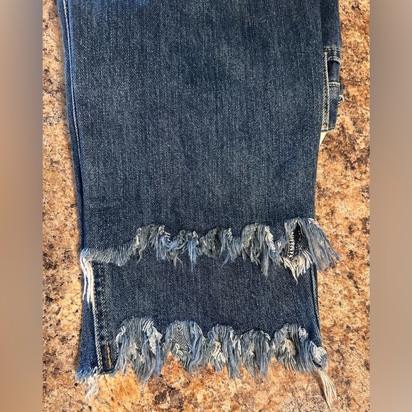 NWT Lucky Brand Sienna Slim Boyfriend Raw Hem Tag Size 10/30 Measures 34/26 - Picture 15 of 16